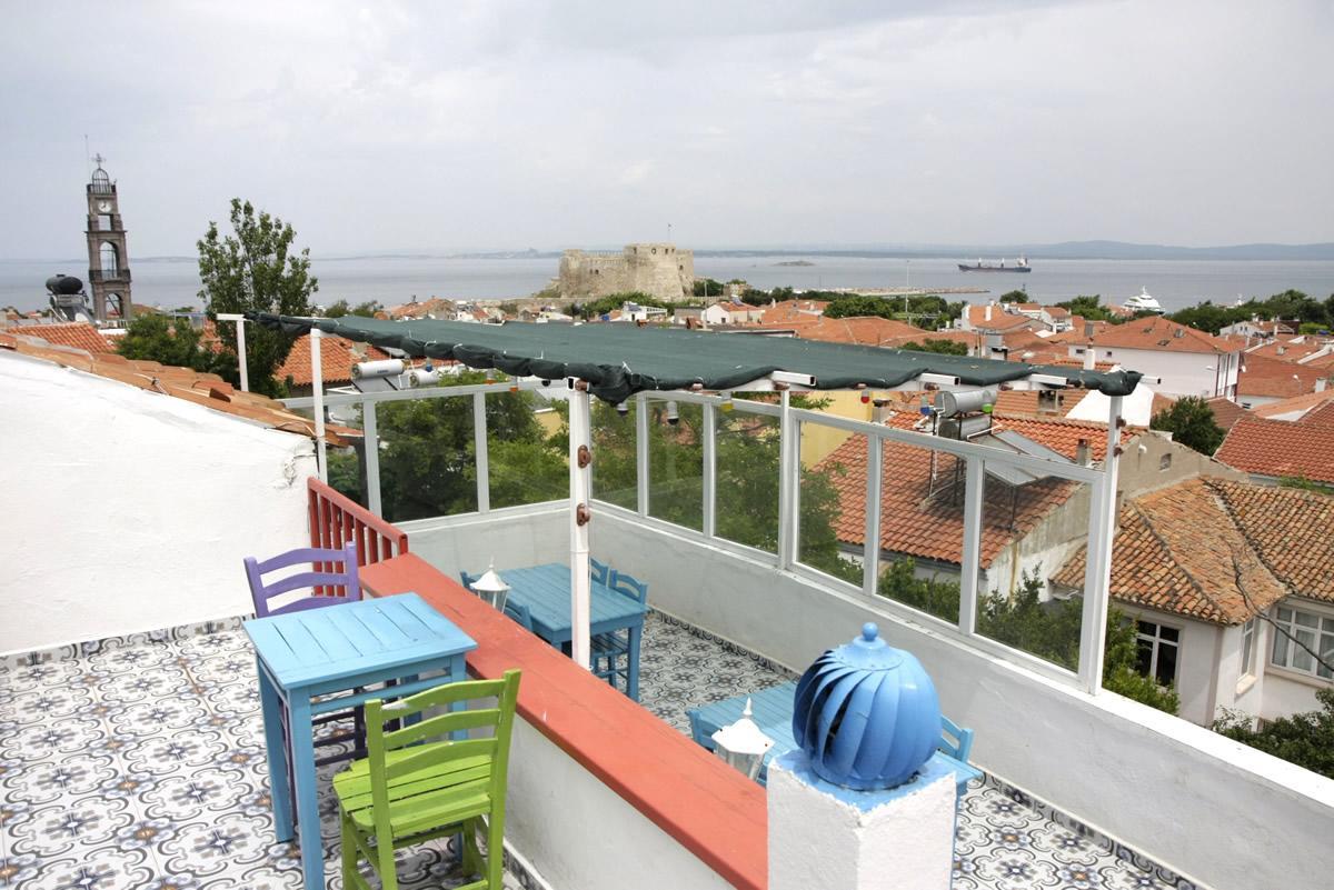 Bozcaada Boutique Bed & Breakfast エクステリア 写真